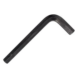 TORK CRAFT L-wrench Hex 12x190x45mm Long Crv Black