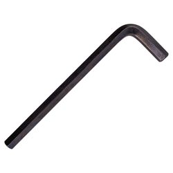 TORK CRAFT L-wrench Hex 14x215x56mm Long Crv Black