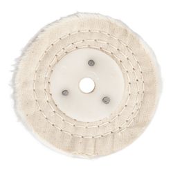 TORK CRAFT White Buff/mop 100mm X 2 Section X 20mm Thick