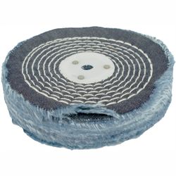 TORK CRAFT Colour Buff/mop 150mm X 2 Section X 30mm Thick 1/2' Hole