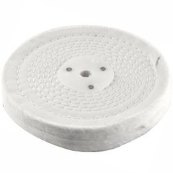 TORK CRAFT White Buff/mop 150mm X 2 Section 20mm Thick