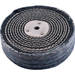 TORK CRAFT Colour Buff/mop 150mm X 3 Section X 30mm Thick 1/2' Hole