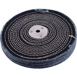 TORK CRAFT Colour Buff/mop Stitched 200mm X 2 Section 20mm Thick