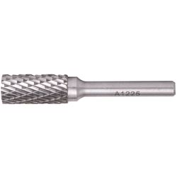 TORK CRAFT Rotary Burr Tungsten 12x25x6mm Cylindrical