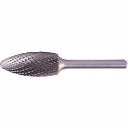TORK CRAFT Rotary Burr Tungsten 16x36x6mm Round Point