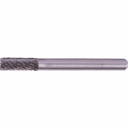 TORK CRAFT Rotary Burr Tungsten 6x18x6mm Cyl.w/bottom Cutter