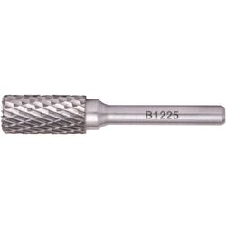 TORK CRAFT Rotary Burr Tungsten 12x25x6mm Cyl.w/bottom Cutter