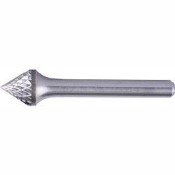 TORK CRAFT Rotary Burr Tungsten 12x10x6mm 60 Degree Cone
