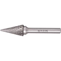 TORK CRAFT Rotary Burr Tungsten 12x25x6mm Conical Straight