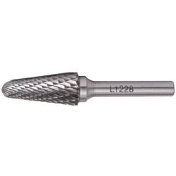 TORK CRAFT Rotary Burr Tungsten 12x28x6mm Conical