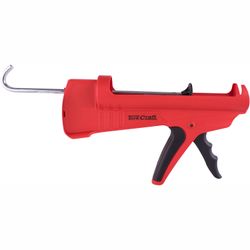 TORK CRAFT Silicone Caulk Gun Single Hand Func Hd Composit Cart 310ml 1300n