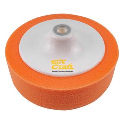 TORK CRAFT Compounding Sponge 150mm X M14 Standard Orange