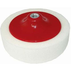 TORK CRAFT Compounding Sponge 150mm X 5/8 White