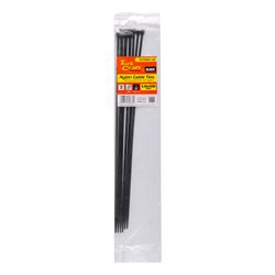TORK CRAFT Nylon Cable Ties 4.8mm X 400mm Black 10pc