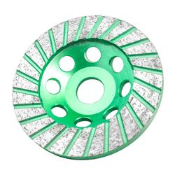 TORK CRAFT Dia. Cup Wheel 115mm X 22.23mm Turbo Cold Pressed