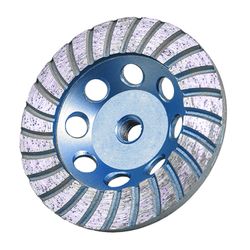 TORK CRAFT Dia. Cup Wheel 115mm X M14 Turbo Laser Welded