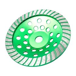 TORK CRAFT Dia. Cup Wheel 180 X 22.23mm Turbo Cold Pressed
