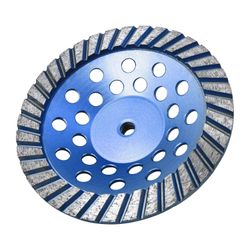 TORK CRAFT Dia. Cup Wheel 180mm X M14 Turbo Laser Welded