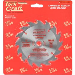 TORK CRAFT Blade Tct 125 X 16t 20/13 General Purpose Wood