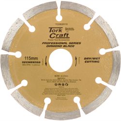 TORK CRAFT Diamond Blade 115mm Segmented Profesional