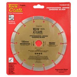 TORK CRAFT Diamond Blade 180mm Segmented Profesional