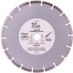 TORK CRAFT Diamond Blade Segm 230mm Reinforced Concrete