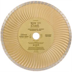 TORK CRAFT Diamond Blade 230mm Turbo Wave Profesional