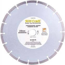 TORK CRAFT Diamond Blade Seg.230x22.23mm Metal Cutting