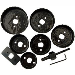 TORK CRAFT Downlighter Holesaw Set 6pce 51 60 64 72 75 86