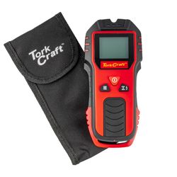 TORK CRAFT Digital Metal Detector Fer & Non Fer Metals 0-80mm Aut-cal. Func 9v Ba
