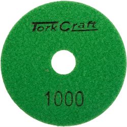 TORK CRAFT 100mm Diamond Polishing Pad 1000 Grit Dry Use