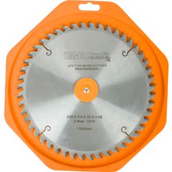 TORK CRAFT Blade Tct Euro Tip 230 X 48t 30/1/20/16 Profesional