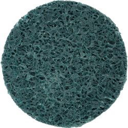 TORK CRAFT Non Woven Disc Screw Type 50mm 10pc Blue Fine For Surface Cond. Kit
