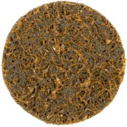 TORK CRAFT Non Woven Disc Screw Type 50mm 10pc Brown Coarse For Surface Cond. Kit