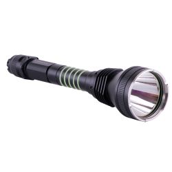 TORK CRAFT Torch Led Alum. 700lm Blk Use 4 X Cr123a Or 2 X 18650 Batteries Flash
