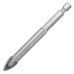 TORK CRAFT Glass & Tile Drill 12mm 4 Flute With Hex Shank