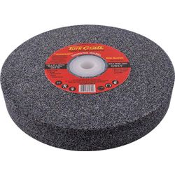 TORK CRAFT Grinding Wheel 150x25x32mm Bore Coarse 36gr W/bushes For Bench Grinder