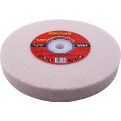 TORK CRAFT Grinding Wheel 150x20x32mm White Coarse 36gr W/bushes For Bench Grin