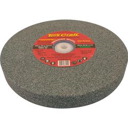 TORK CRAFT Grinding Wheel 200x25x32mm Green Coarse 36gr W/bushes For Bench Grin