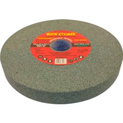 TORK CRAFT Grinding Wheel 200x25x32mm Bore Fine 60gr W/bushes For B/g Green