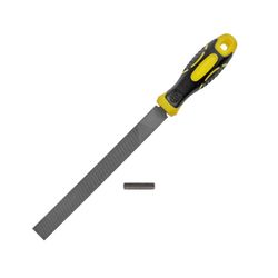 TORK CRAFT Steel File Flat 200mm 2nd Cut