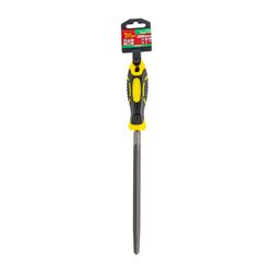 TORK CRAFT Steel File Tri/angle 200mm 2nd Cut