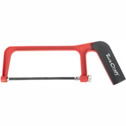 TORK CRAFT Aluminum Alloy Junior Hacksaw Frame 150mm