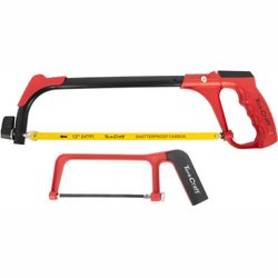 TORK CRAFT Hacksaw & Junior Combo Set (tchs002+tchs003) 3 Free Blades TORK CRAFT