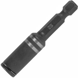 TORK CRAFT Magnetic Bit Holder 57mm Impact 1/4 X Carded