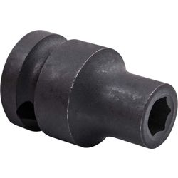 TORK CRAFT 9mm 1/2' Drive 6pt Impact Socket