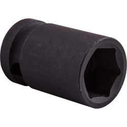 TORK CRAFT 15mm 1/2' Drive 6pt Impact Socket
