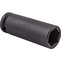 TORK CRAFT 17mm 1/2' Drive 6pt Deep Impact Socket