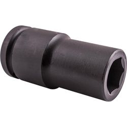 TORK CRAFT 23mm 3/4' Drive 6pt Deep Impact Socket
