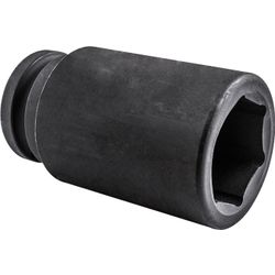 TORK CRAFT 34mm 3/4' Drive 6pt Deep Impact Socket